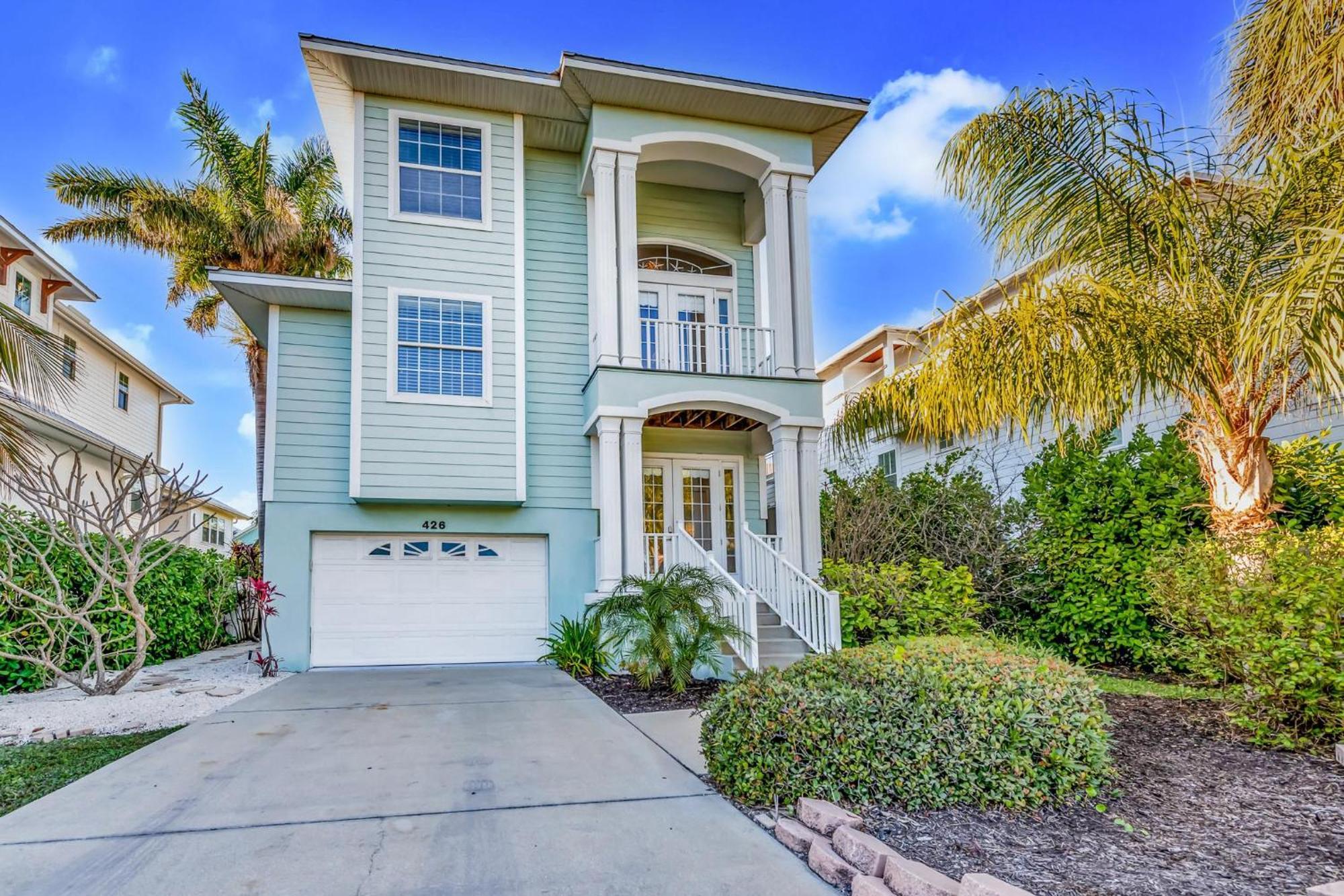 Flip Flops And Fish Tales Villa Anna Maria Exterior photo