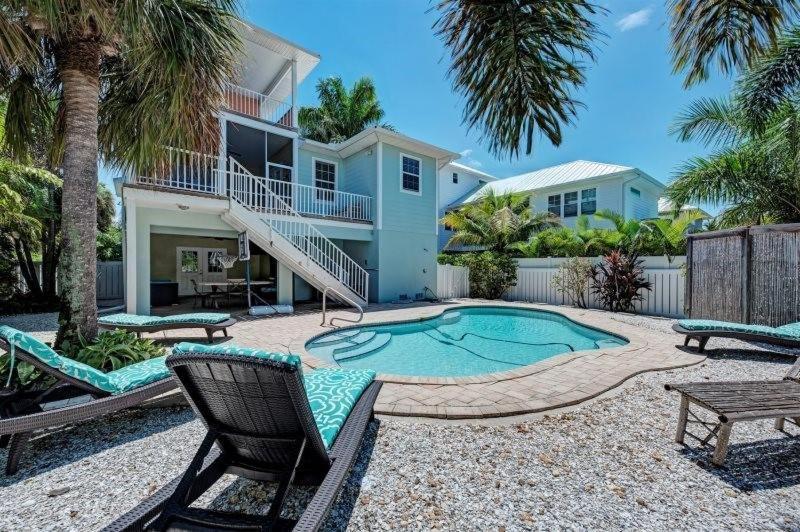 Flip Flops And Fish Tales Villa Anna Maria Exterior photo