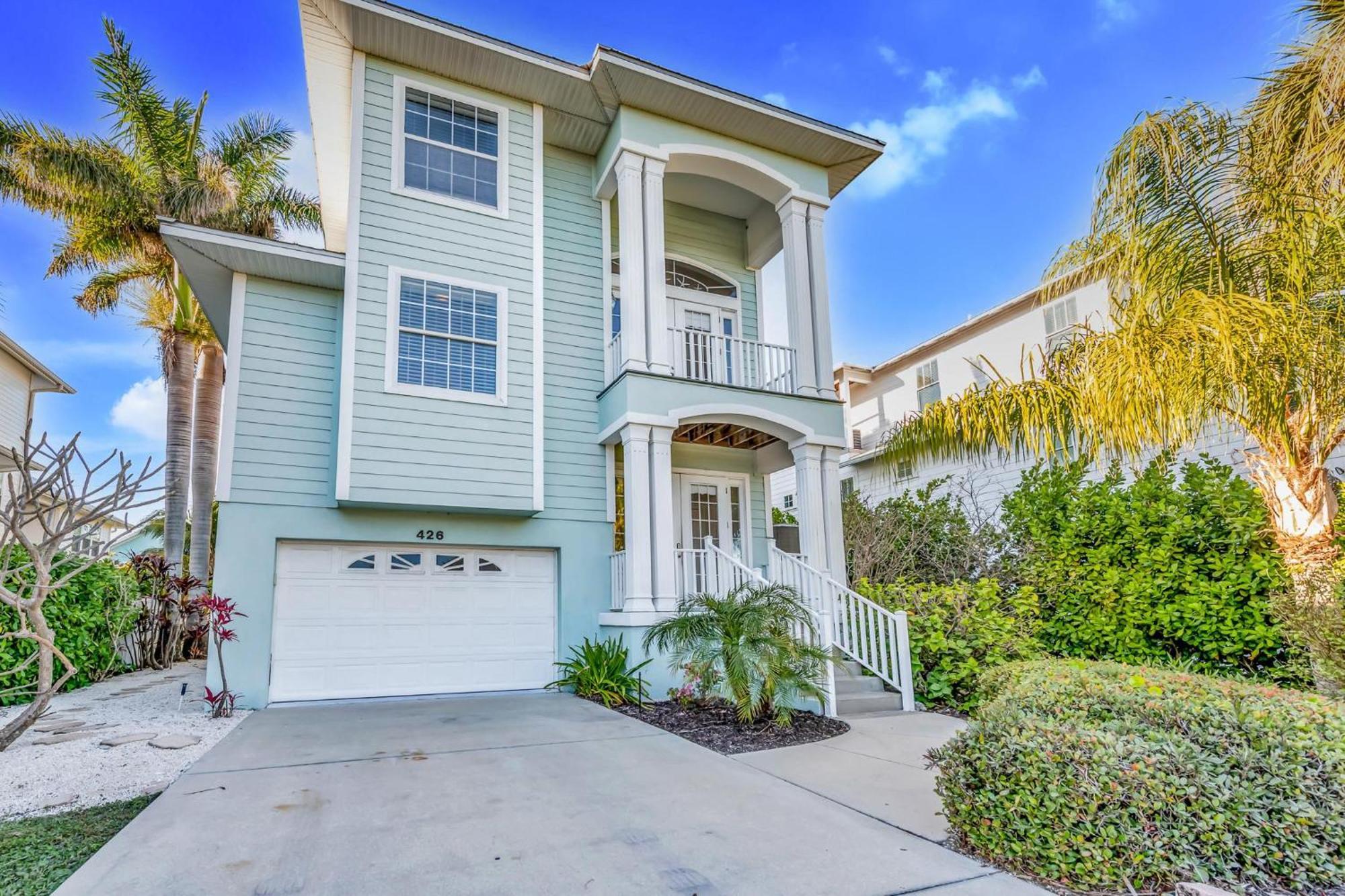 Flip Flops And Fish Tales Villa Anna Maria Exterior photo